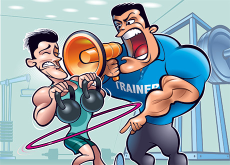 bad trainer