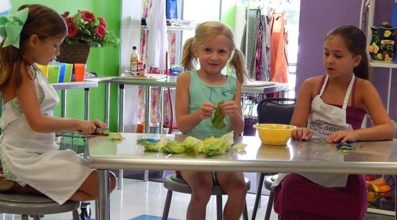 Childrens Cooking Classes | Young Chefs Academy Baton Rouge