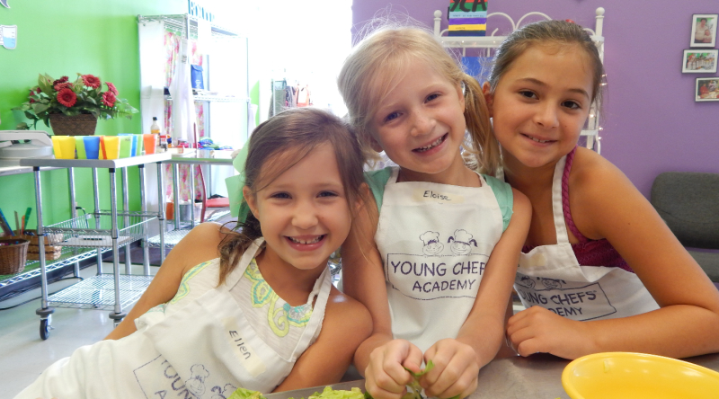 Childrens Cooking Classes | Young Chefs Academy Baton Rouge