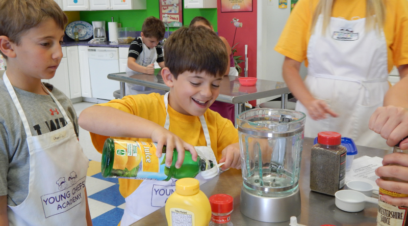 Childrens Cooking Classes | Young Chefs Academy Baton Rouge