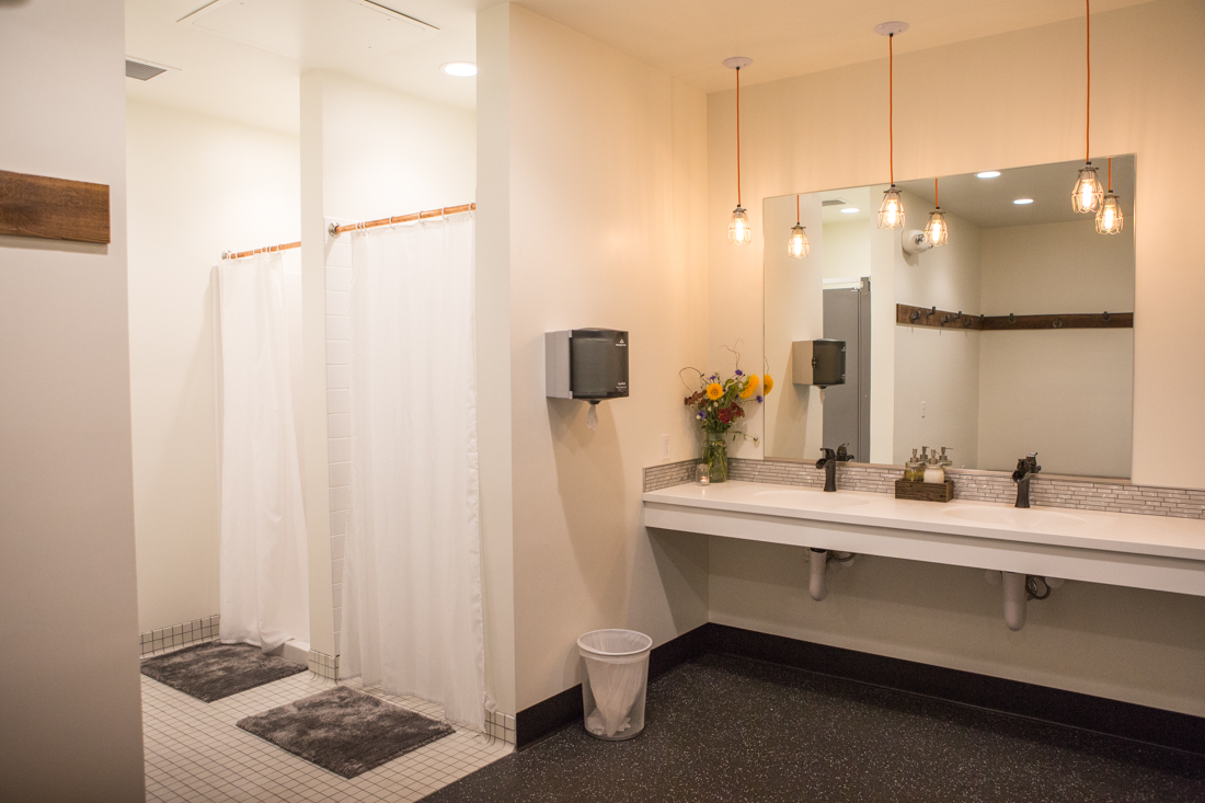 Locker Room & Showers