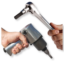 2 Bondhus 33276 10mm ProHold Socket Hex Bit without Socket with ProGuard Finish