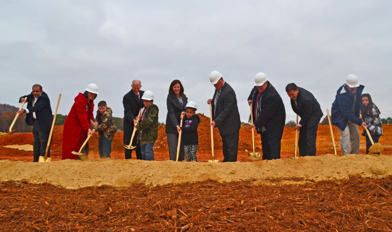 Emerson Elementary Groundbreaking