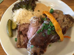 Pork-knuckle