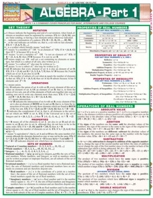 College algebra study guide pdf
