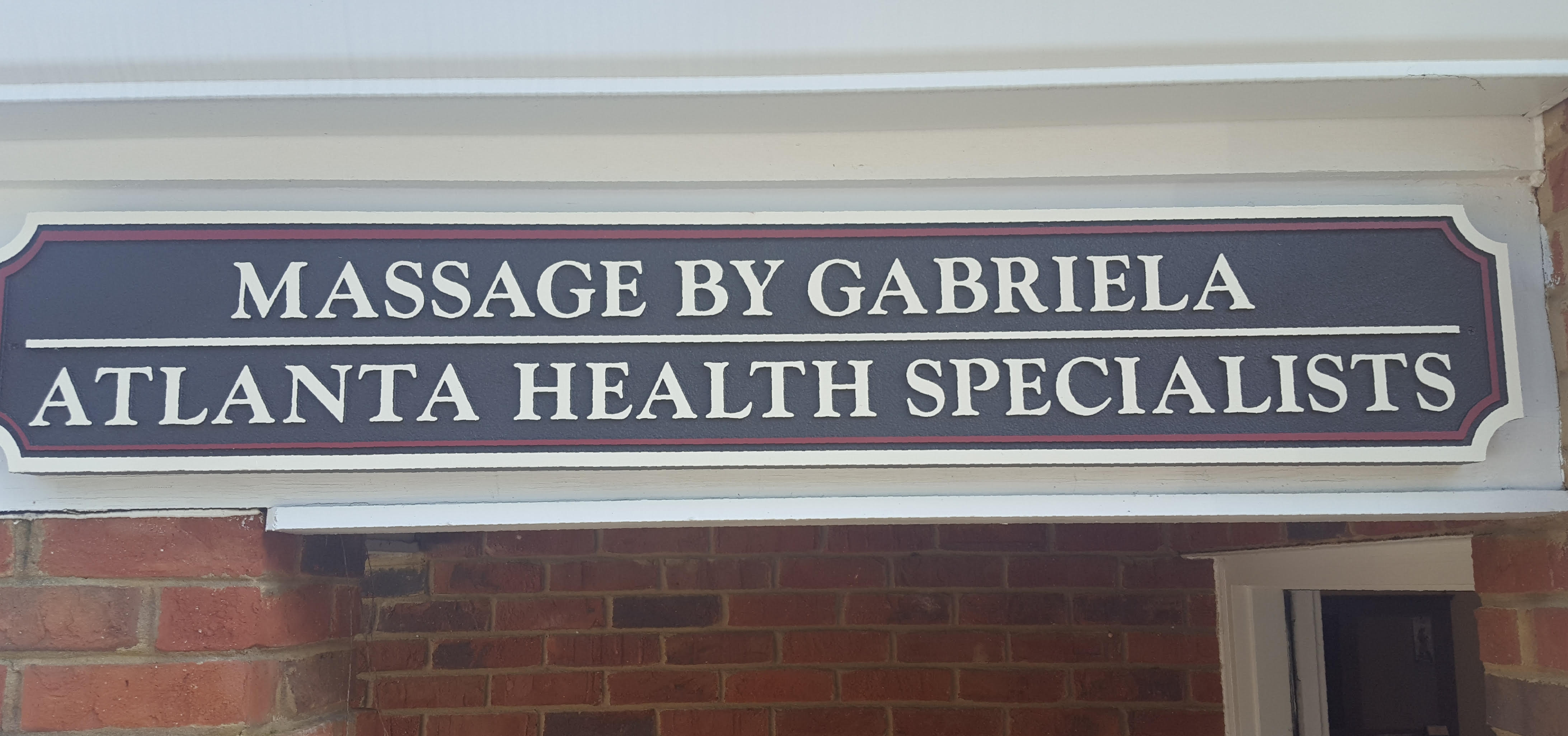 Welcome to Massage By Gabriela | Marietta, GA 30062