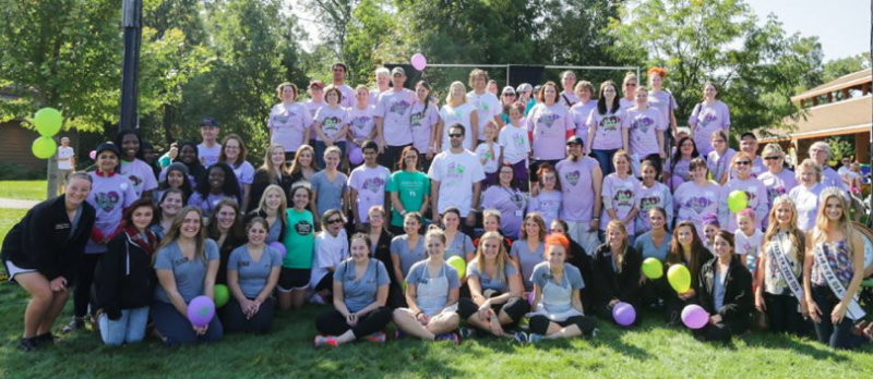 Volunteers MN HH Run