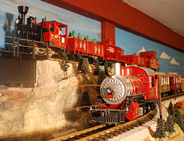 g gauge model trains