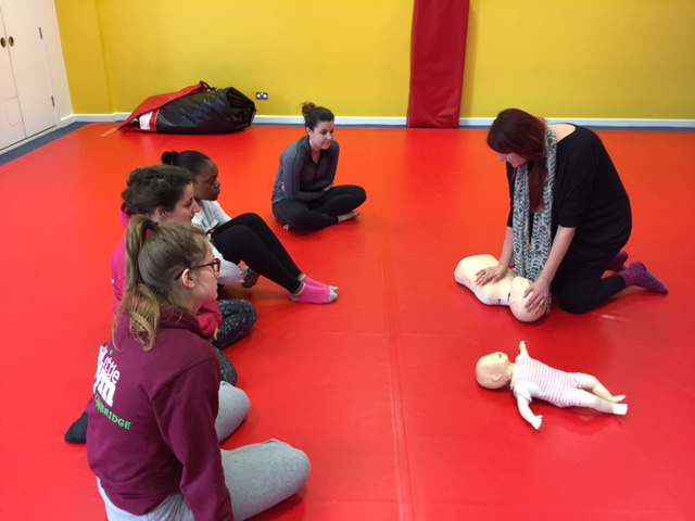 First Aid at The Little Gym Cambridge