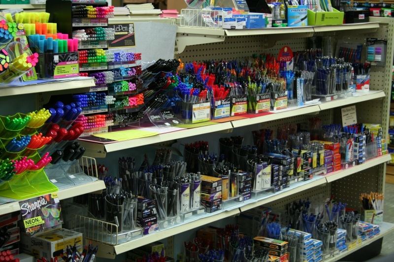 office supply retail stores