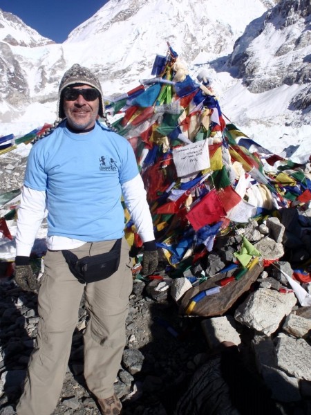 WAC on Mt Everest