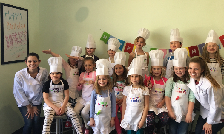 Childrens cooking classes | Young Chefs Academy Rogers AR