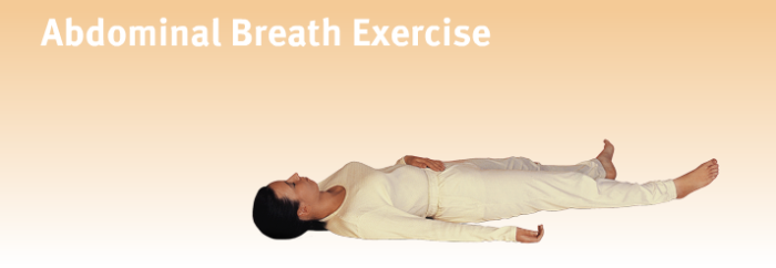 Abdominal Breath Exercise