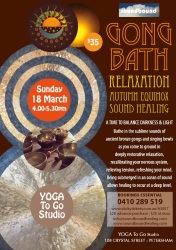 Gong Autumn Equinox Petersham A4