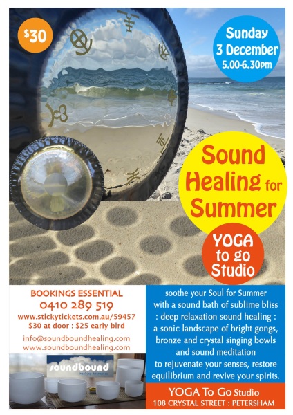 Sound Healing Summer 2017